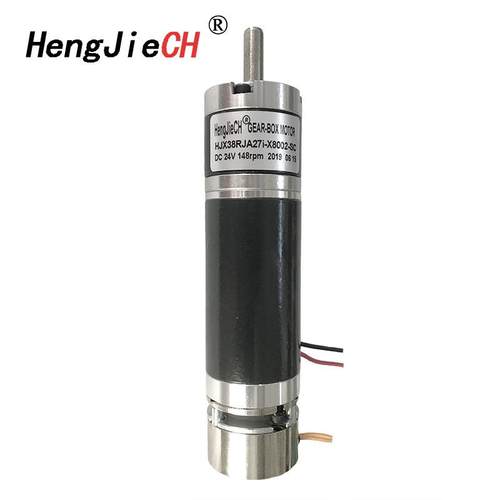 38MM有电机长8期MUE供HJ提X3RJA-SC带刹车刷减速电机品质保证