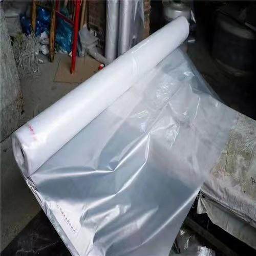 塑料膜整卷包邮白色农膜全新料透明白膜抗老化大棚膜食品包装薄膜