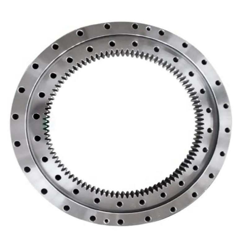 回转齿圈适用SK215SRLCSK230SR-3挖机回转支承大转盘YB40F00011F1