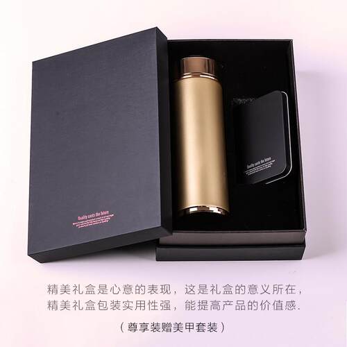 正品英国ORTOR务保杯男女不保锈钢水杯磁温化商温水杯新年情人节