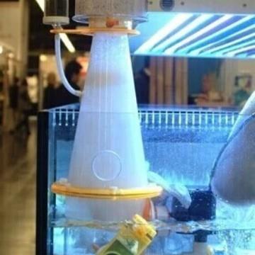 德国ZEO KZ蛋分 蛋白分离器 连原装AquaBee泵