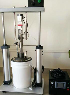 5加仑压盘泵打胶机高粘度流体螺杆泵硅脂填缝粘接胶20L东莞厂家