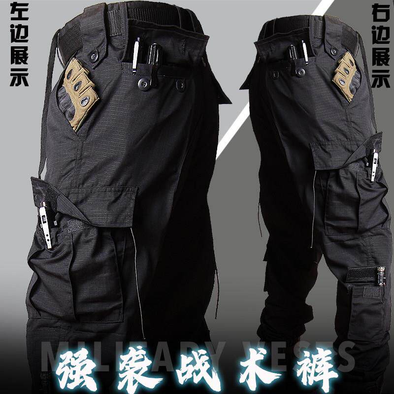 美式夏季黑鹰g3黑色速干 干新式耐磨作训裤男士工装裤薄款保安男
