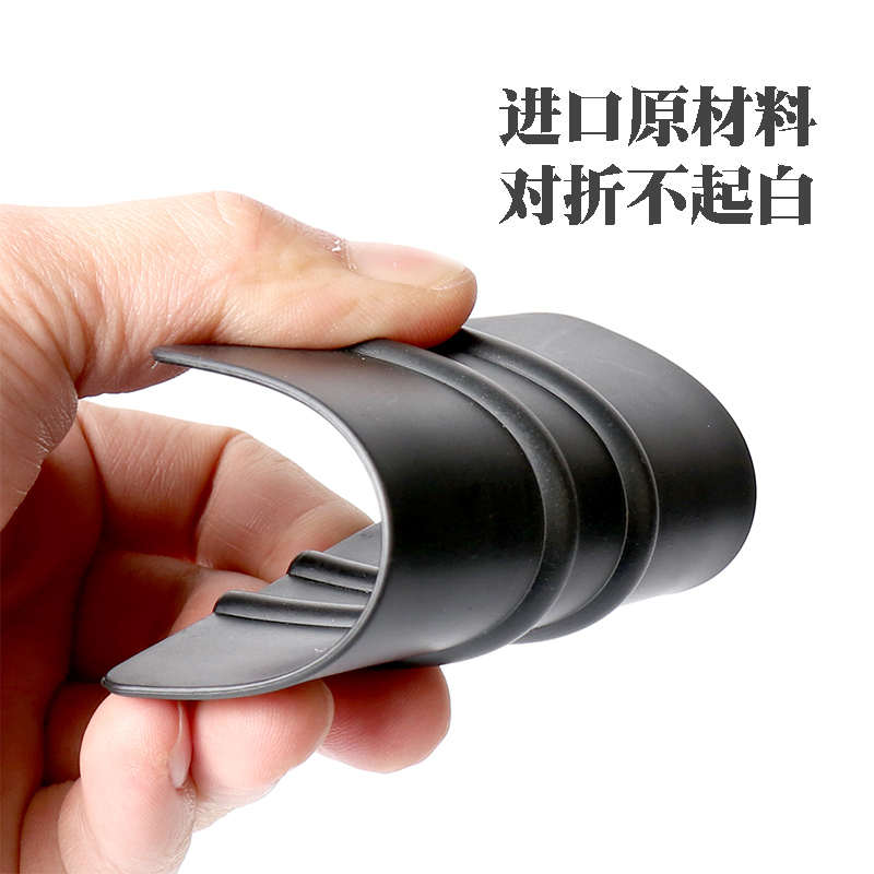 STR改色膜贴膜工具 尾灯保险杠刮板大弧度施工进口超软鹿皮刮板