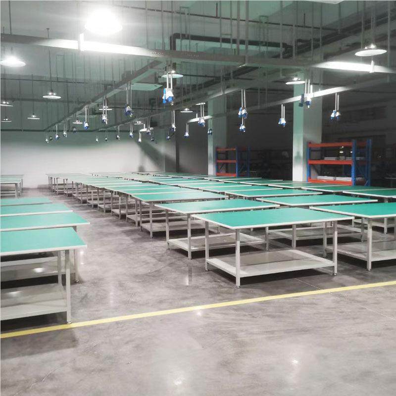 加固静电防工工台加腿操作台电子厂作工作桌大平台防静电作台