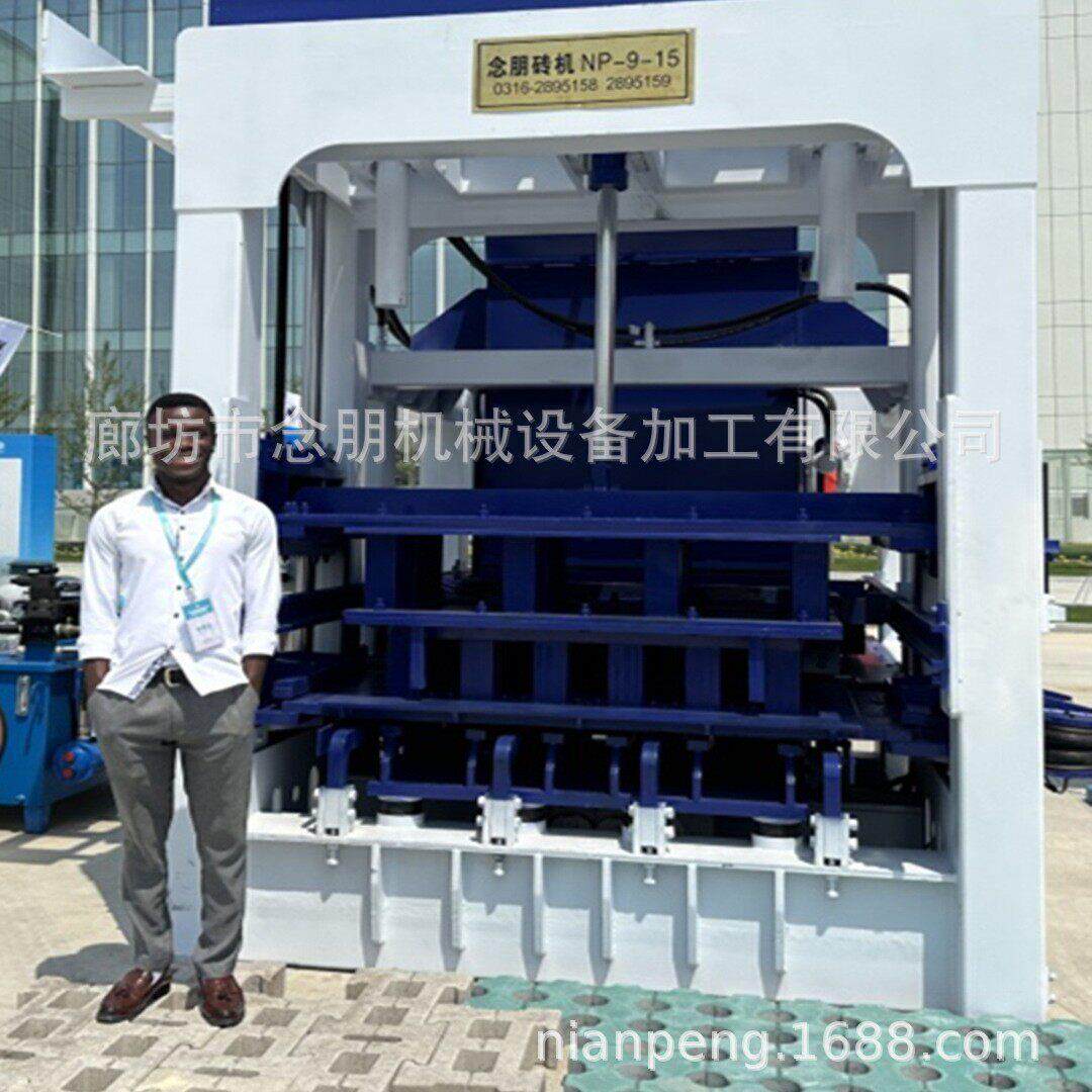 制砖机全套设备环保砖机厂家直销制砖机免烧砖机