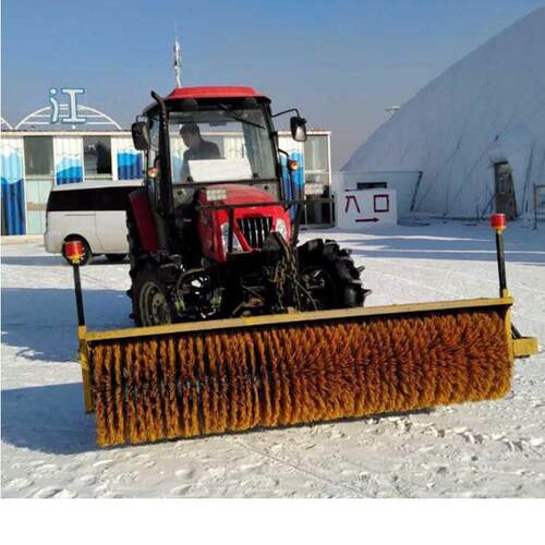 扫雪刷系列环卫扫雪车装载机除雪滚刷滑移多功能清雪车