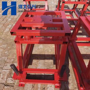 混管凝土输送UPS泵管抗震支架DN125道抗支架泵管支震架