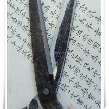 阿正字手工锻打羊毛剪土打剪刀家用剪刀龙花剪铁皮剪不锈钢剪刀,居家日用,家用剪刀,淘宝优惠券,粉丝福利购,淘宝优惠卷