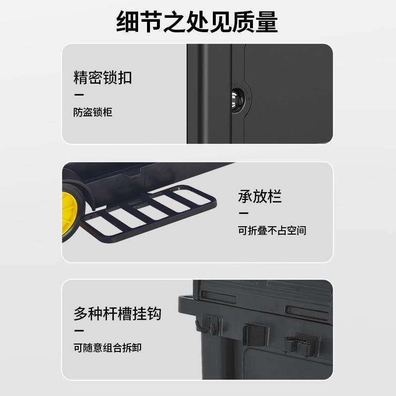 白云保洁车多功手推业清洁车能用酒店物商场打扫卫生481封闭式服