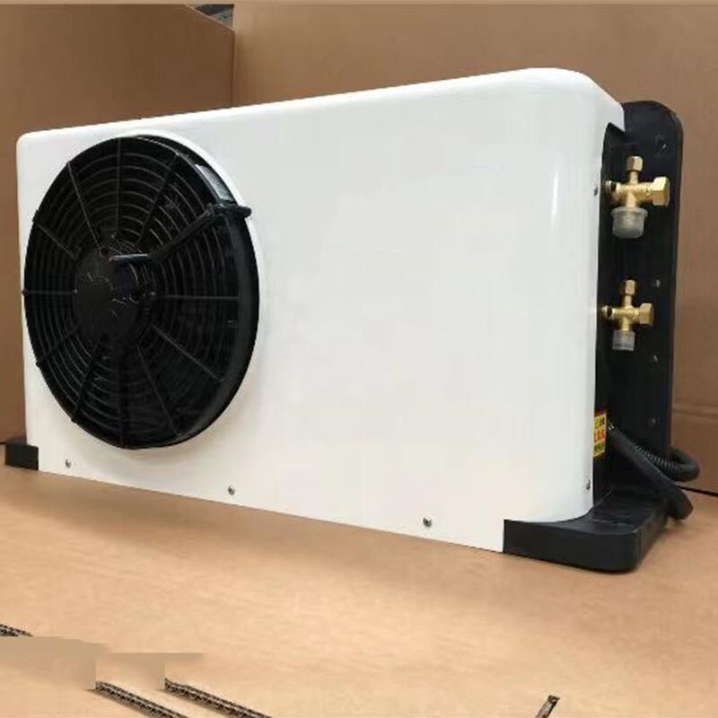 汽掘车482电动空调24V挖机货空车车卡车12V载调分体变频