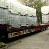 厂家批发包装 桶耐腐蚀各规格吨桶 方桶PE运输桶化工叉车桶ibc集装