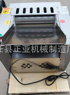 促销300速动静音压面型机电940锈钢兰州拉面面条不揉面机厂家