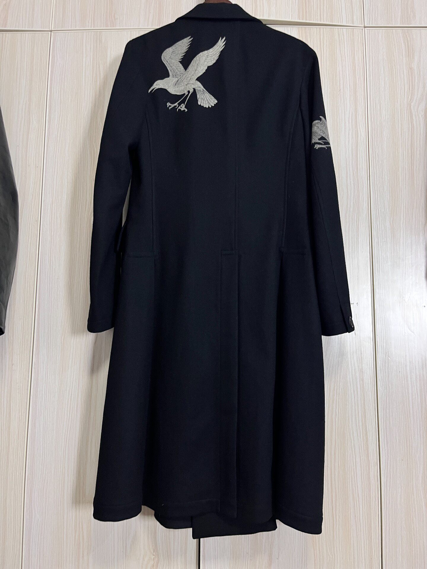 Yohji Yamamoto 11AW Long Coat — front