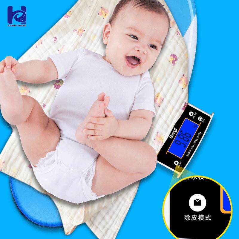 KYB01 电子婴儿秤 带测量身高 Electronic baby scale 小孩体重秤