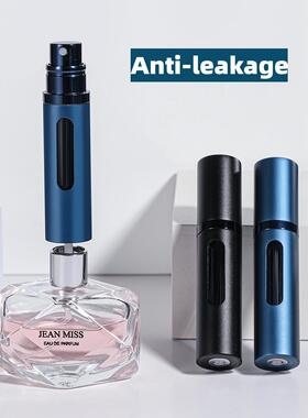 5/8ml Glass Refillable Perfume Bottle with Spray Scent Pump