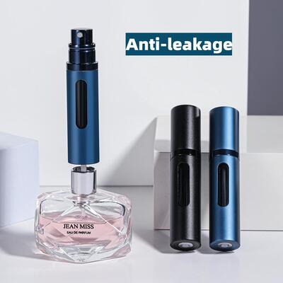 5/8ml Glass Refillable Perfume Bottle with Spray Scent Pump