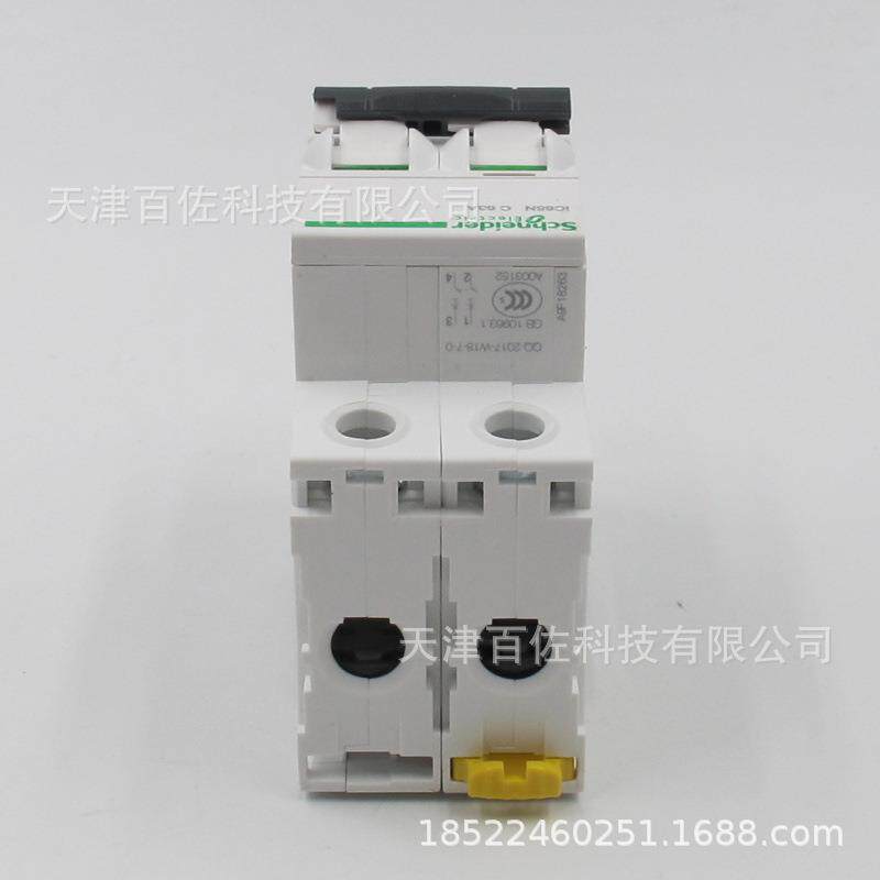 IC65N断路器IC65N 2P C63A断路器A9F18263空气开关断路器 - 实物图