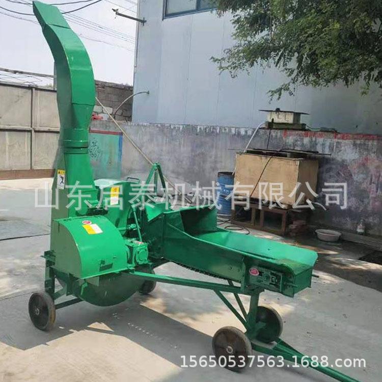 喷式高型铡草机大功率动进料稻草揉丝机TEK小型家用碎草机启自大