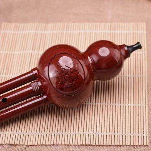 高档流之葫芦丝乐器C调降B音调人学生成儿童零水基础初学自学入门