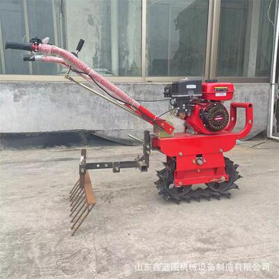 180水冷柴油自走犁地耕田机 田园管理耘锄开沟多功能履带微耕机