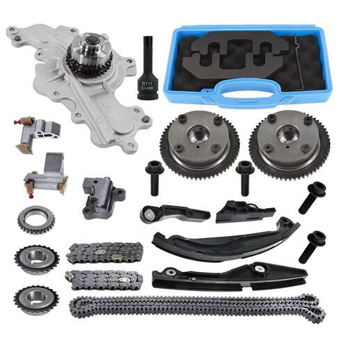 正时链条工具箱套件水泵套包 适用于 Ford Explorer Taurus 3.5L