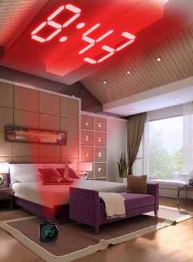 LED Projection LED Display Time Digital Alarm Clock Tal