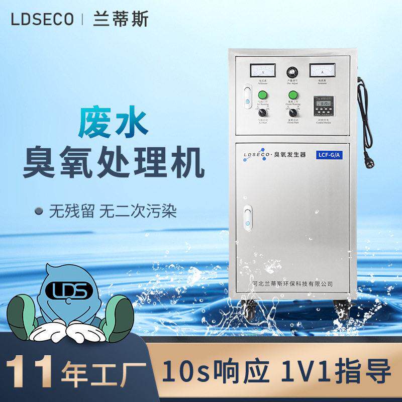 兰蒂斯臭氧发生器 泳池水臭氧消毒设备游泳池水处理臭氧发生器