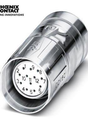 菲尼克斯电缆连接器CA-17S1N8A8007S-1619512电气联接德国是PHOEN