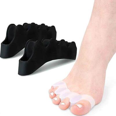 Silicone Finger Toe Protector Toe Separators Stchers Straigh