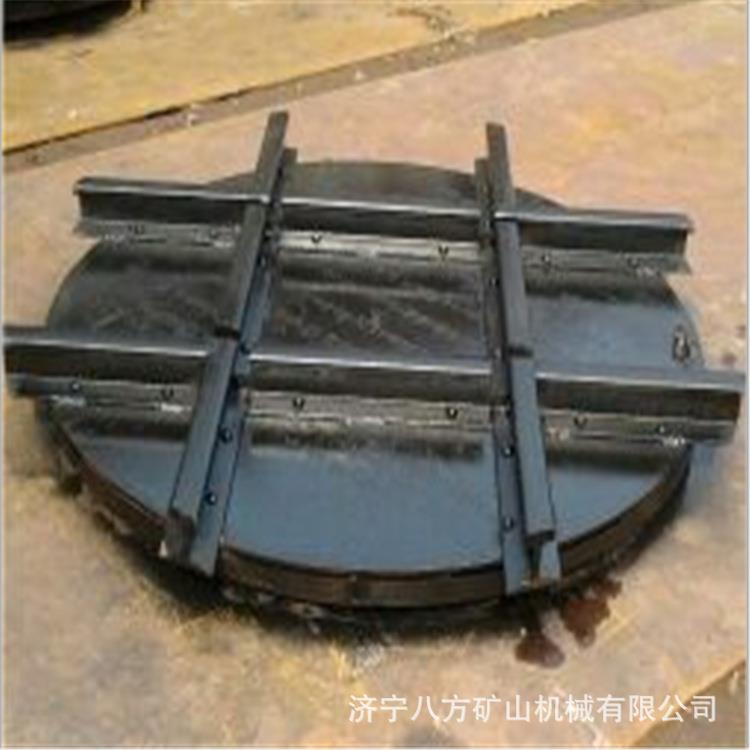供应600型矿车转盘1.2轨道转向转盘 1.5米加厚型矿用矿车变向转盘