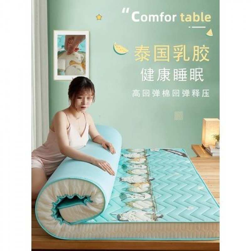 加厚床乳胶床垫a类家用1.8床乳胶海绵床垫儿童床垫