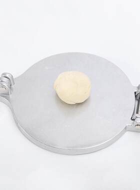 新款直销饺子皮压皮器铝合金手压式墨西哥压面机手动玉米面团定型