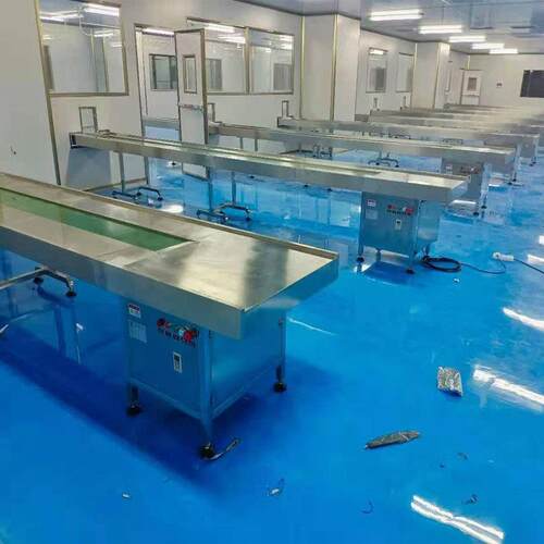 输送带输送机流水线流水线车间工作台皮带输送带传送带不锈钢