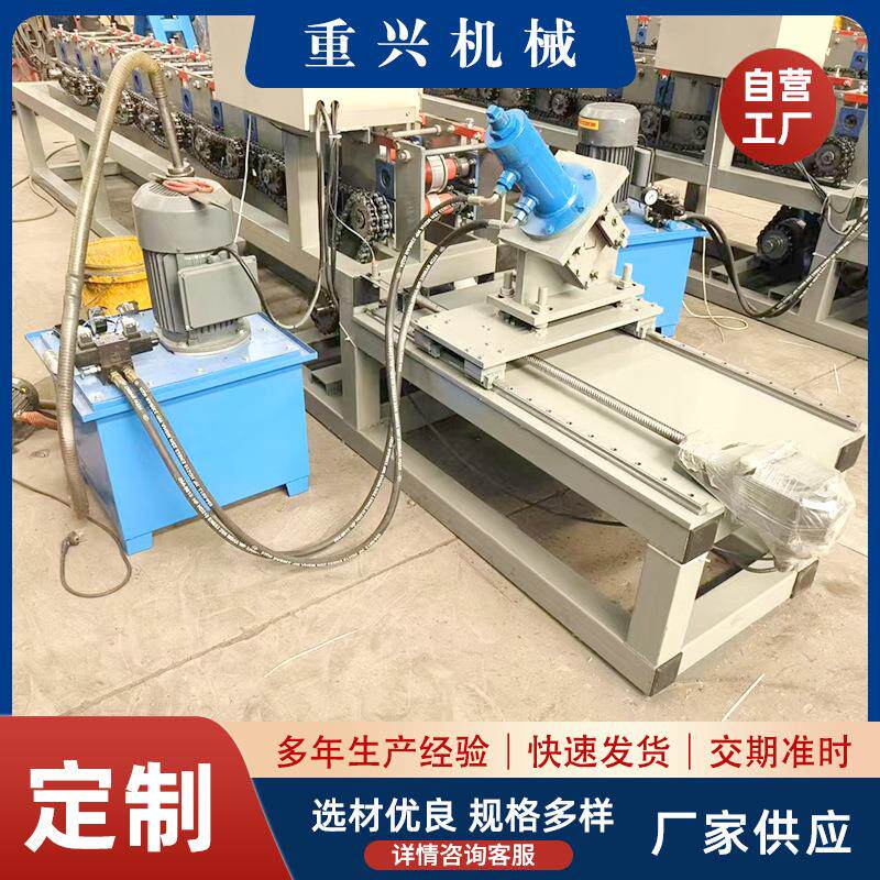 轻钢龙骨机38主骨隔墙龙骨成型机吊顶龙骨机轻钢建材压瓦机