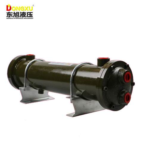 东旭液压水冷却器OR800列管式折流多管式散热器液压系统冷却器