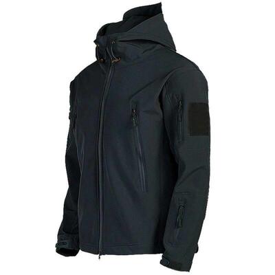 Military Shark Skin Soft Shell Jackets Men Tactical Windproo
