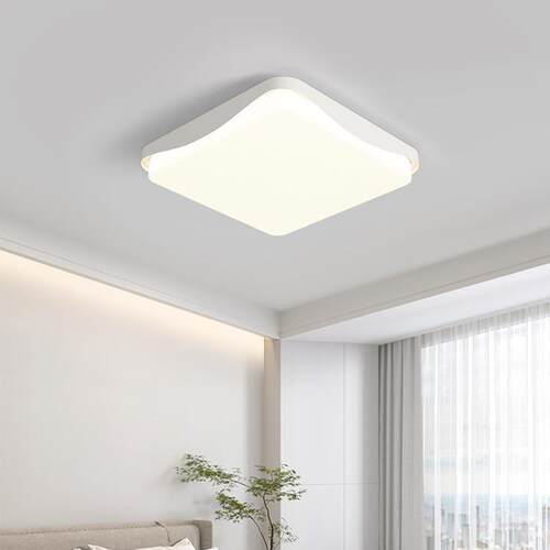 谱极简客厅主86灯新款吸顶灯led三室厅两灯具组合全光屋全套餐