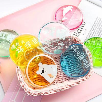 Cute Warm Hand Warmer, Just Snap to Heat Up, Mini Portable S
