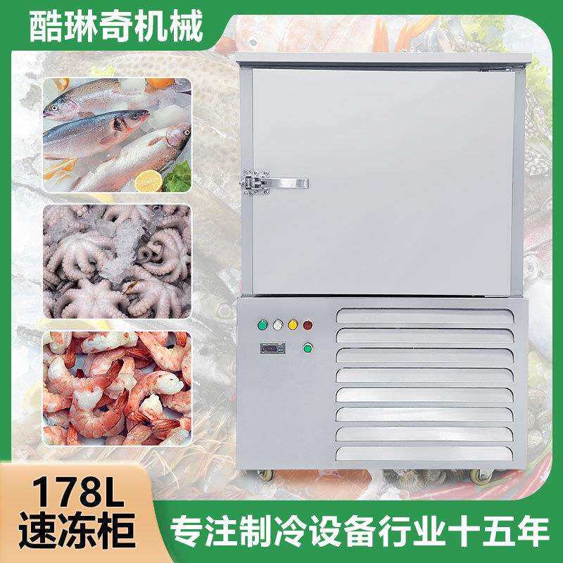商用冷冻柜冰箱立式冰柜零下45度急冻低温速冻柜急速降温保鲜口味