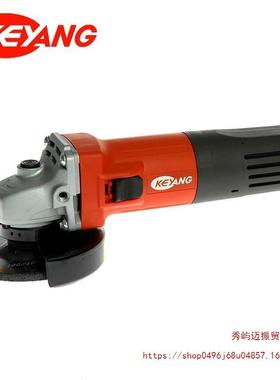启UIL光洋手持式ACT-10M侧开双绝缘0100B切割磨光抛机小蛮腰磨机