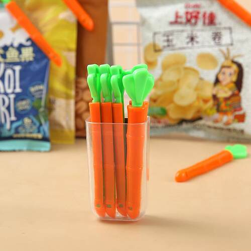 Food Sealing Clips Snack Seal Clips Food-Grade Mini Cartoon