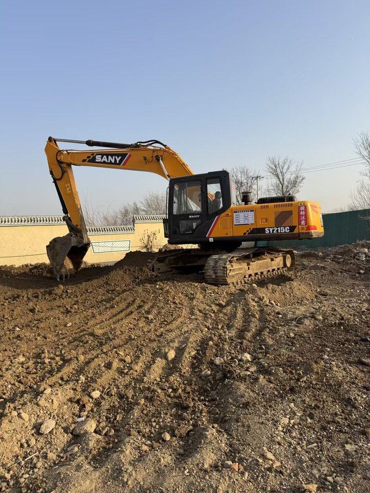 1月18日保定三一215挖掘机网络拍卖公告