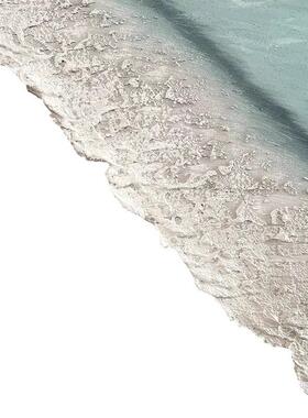 侘寂风客装饰画抽象艺术手绘油画现代简约玄关挂画大幅立体壁画