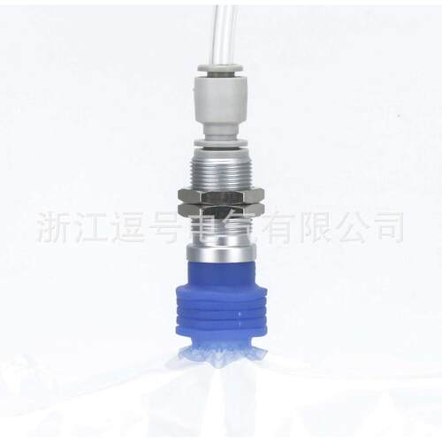 ZP3P 5.5层真空吸盘蓝色多层薄膜包装吸嘴机械手自动化包装薄边