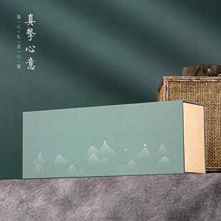 新品白茶饼干盒福鼎白茶普洱茶独立通用小泡袋包装礼品盒空盒