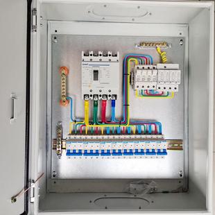 定做低压配电柜户外三相四线 线XL-21动力柜时间控制照明成套配电