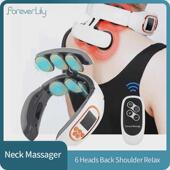Back Wir Smart TENS Massager Pulse and Neck Electric Heads