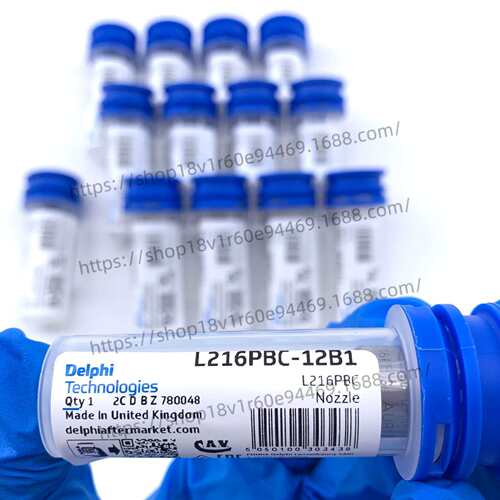 德尔福喷油嘴L216PBC适用沃尔沃喷油器BEBE4D08001/24002/16001
