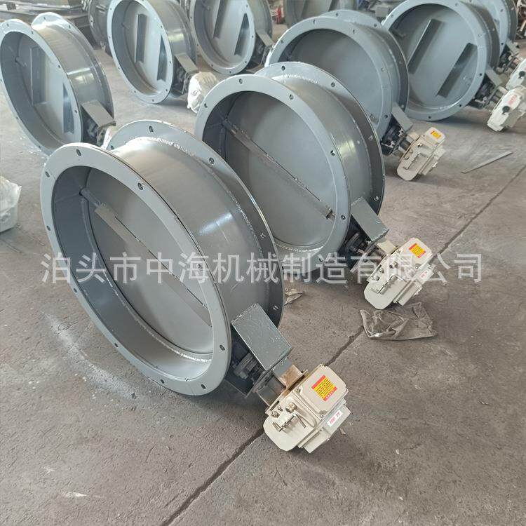 管道手动通风蝶阀电动风阀气动风门风量调节阀静音防腐蚀